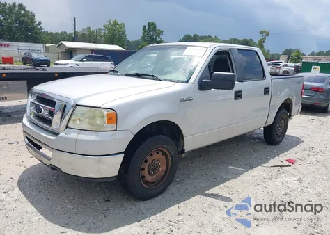 2008 Ford F-150 60Th Anniversary/Fx4/King Ranch/Lariat/Xlt from USA, damaged, VIN 1FTPW14V08FB79495